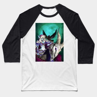 Sylvanas Windrunner Baseball T-Shirt